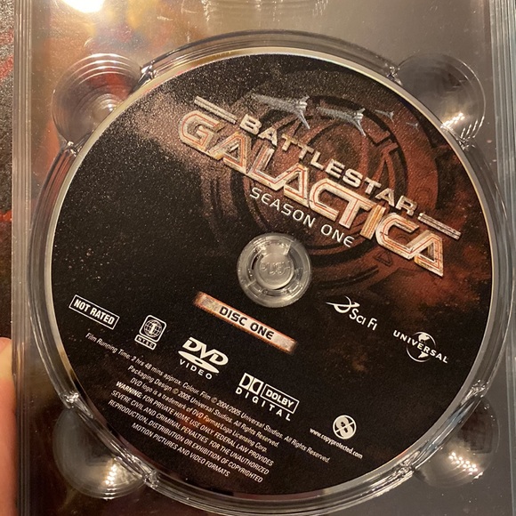 Battlestar Galactica - Season 1 (DVD, 2005) - Picture 5 of 9